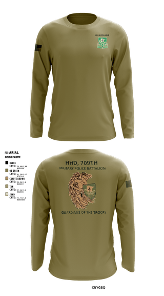 Long Sleeve Performance Shirt, , Army, Teamtime, Team time, sublimation, custom sports apparel, team uniforms, spirit wear, spiritwear, sports uniforms, custom shirts, team store, custom team store, fundraiser sports, apparel fundraiser