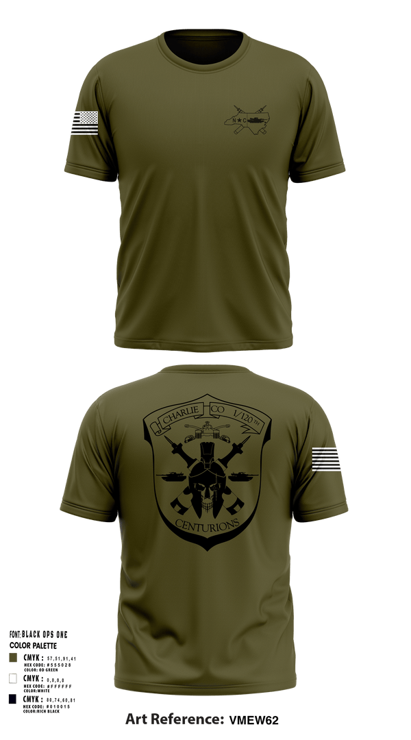 Short Sleeve Performance Shirt, Charlie Co 1/120th, Army, Teamtime, Team time, sublimation, custom sports apparel, team uniforms, spirit wear, spiritwear, sports uniforms, custom shirts, team store, custom team store, fundraiser sports, apparel fundraiser