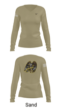 1-25 AB Echo C.Co 9457817 Women's Long Sleeve V-neck Shirt - 42