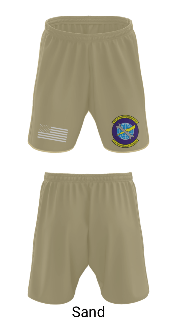 Athletic Shorts With Pockets, , Air Force, Teamtime, Team time, sublimation, custom sports apparel, team uniforms, spirit wear, spiritwear, sports uniforms, custom shirts, team store, custom team store, fundraiser sports, apparel fundraiser