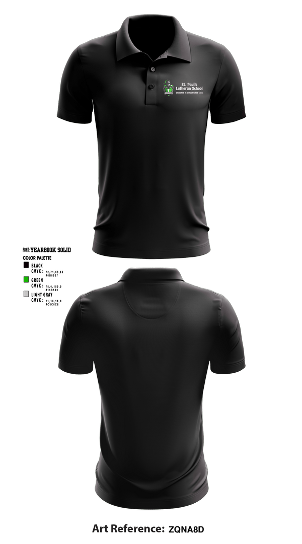 Short Sleeve Performance Polo, St Pauls Evangelical Lutheran School, Spirit Store, Teamtime, Team time, sublimation, custom sports apparel, team uniforms, spirit wear, spiritwear, sports uniforms, custom shirts, team store, custom team store, fundraiser sports, apparel fundraiser