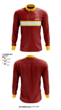 University Of Southern California Diving 38780209 Quarter Zip Jacket - 2