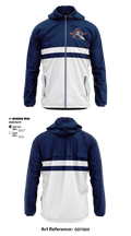 Indiana Math & Science Academy North High School 44587398 Windbreaker - 2
