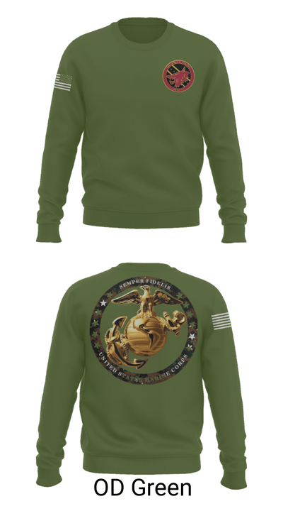 MWSS 471 DET A 71536403 Crew Neck Sweatshirt - 10