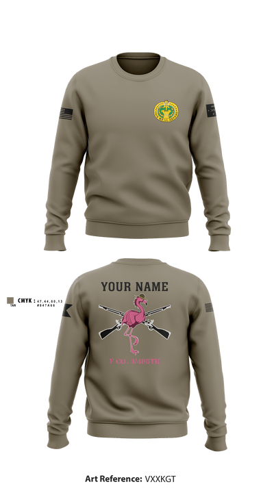 Flamingo Co F 3/485 IN 12682083 Crew Neck Sweatshirt - 4