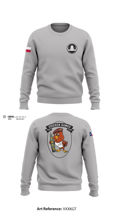 767 EOD 32922414 Crew Neck Sweatshirt - 2