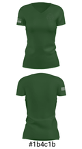 North Adams-Jerome High School Basketball 6149427 Women's Short Sleeve V-neck Shirt - 21