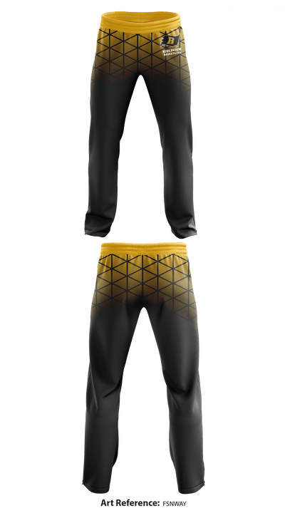 Riverview High School Basketball 9254566 Sweatpants - 1