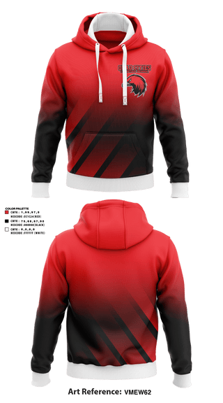 Hoodie, Quad Cities Christian School Soccer, Men's Soccer, Teamtime, Team time, sublimation, custom sports apparel, team uniforms, spirit wear, spiritwear, sports uniforms, custom shirts, team store, custom team store, fundraiser sports, apparel fundraiser