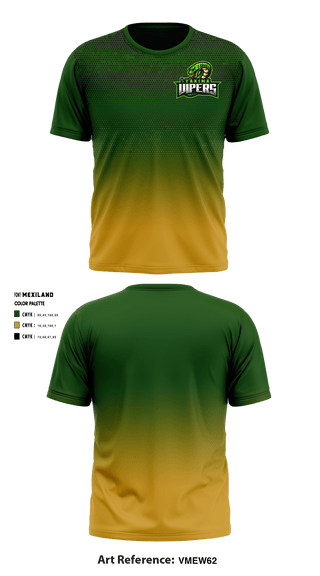 Short Sleeve Performance Shirt, Yakima Vipers, Football, Teamtime, Team time, sublimation, custom sports apparel, team uniforms, spirit wear, spiritwear, sports uniforms, custom shirts, team store, custom team store, fundraiser sports, apparel fundraiser