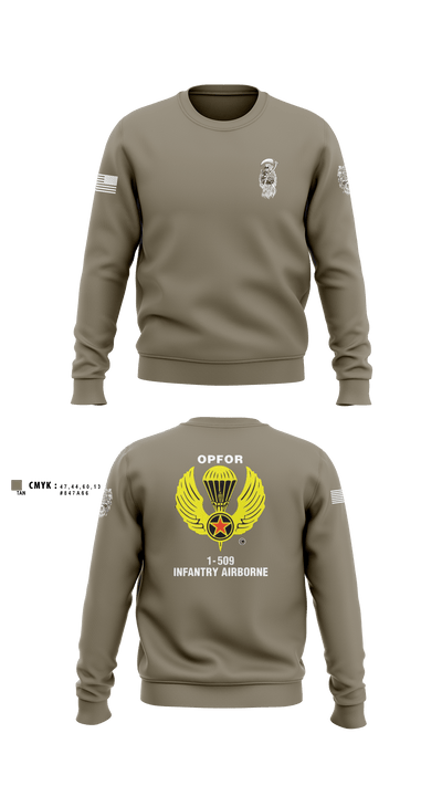B CO 1-509 IN 52115075 Crew Neck Sweatshirt - 2