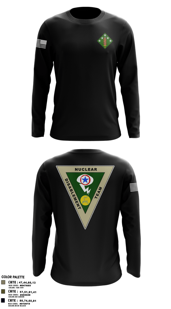 Long Sleeve Performance Shirt, , Army, Teamtime, Team time, sublimation, custom sports apparel, team uniforms, spirit wear, spiritwear, sports uniforms, custom shirts, team store, custom team store, fundraiser sports, apparel fundraiser