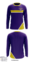 Gray Court-Owings Middle School 65722363 Long Sleeve Performance Shirt - 1
