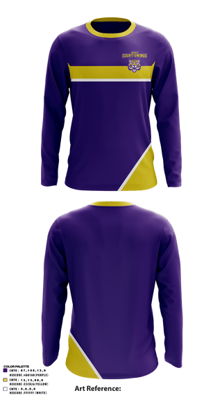 Long Sleeve Performance Shirt, Gray Court-Owings Middle School, Spirit Store, Teamtime, Team time, sublimation, custom sports apparel, team uniforms, spirit wear, spiritwear, sports uniforms, custom shirts, team store, custom team store, fundraiser sports, apparel fundraiser