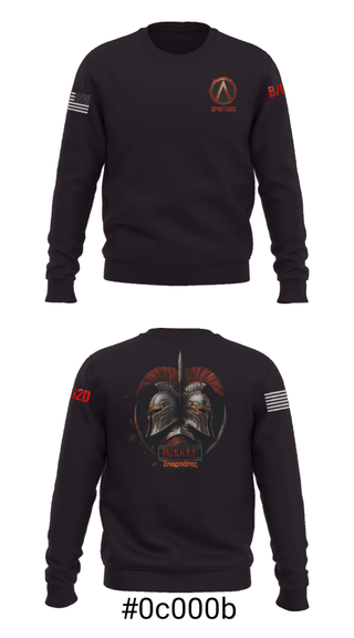 Crew Neck Sweatshirt, , Army, Teamtime, Team time, sublimation, custom sports apparel, team uniforms, spirit wear, spiritwear, sports uniforms, custom shirts, team store, custom team store, fundraiser sports, apparel fundraiser
