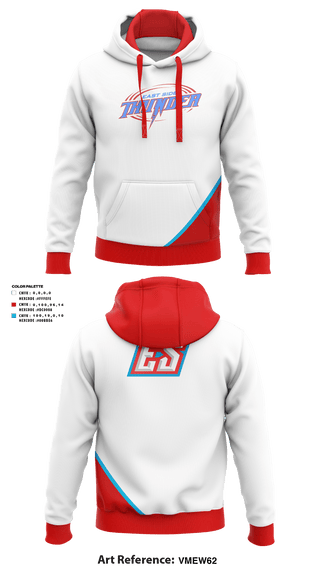 Hoodie, East Side Thunder, Baseball, Teamtime, Team time, sublimation, custom sports apparel, team uniforms, spirit wear, spiritwear, sports uniforms, custom shirts, team store, custom team store, fundraiser sports, apparel fundraiser