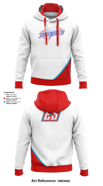 East Side Baseball Association 13888827 Hoodie - 1