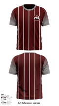 Illinois Valley High School Soccer 24730529 Short Sleeve Performance Shirt - 1
