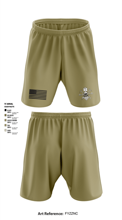 HING CERFP 10975890 Athletic Shorts With Pockets - 4