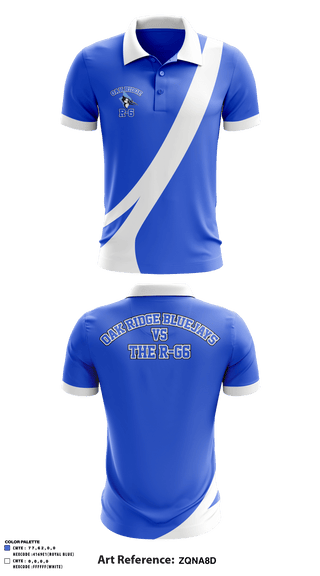 Short Sleeve Performance Polo, Oak Ridge R-6 High School, Spirit Store, Teamtime, Team time, sublimation, custom sports apparel, team uniforms, spirit wear, spiritwear, sports uniforms, custom shirts, team store, custom team store, fundraiser sports, apparel fundraiser