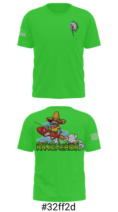 Mattsalinas2 35371434 Short Sleeve Performance Shirt - 31