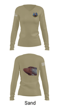 5th AMXS 66164190 Women's Long Sleeve V-neck Shirt - 42