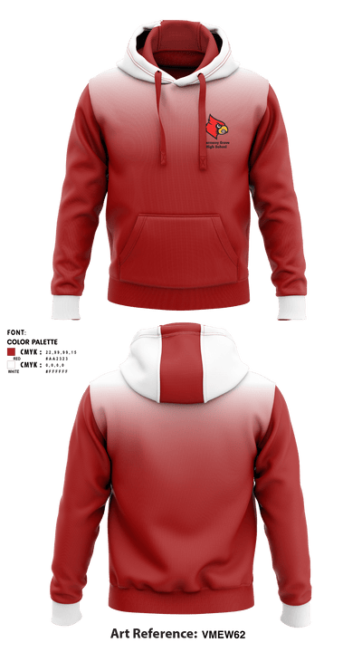 Harmony Grove High School 17696377 Hoodie - 1