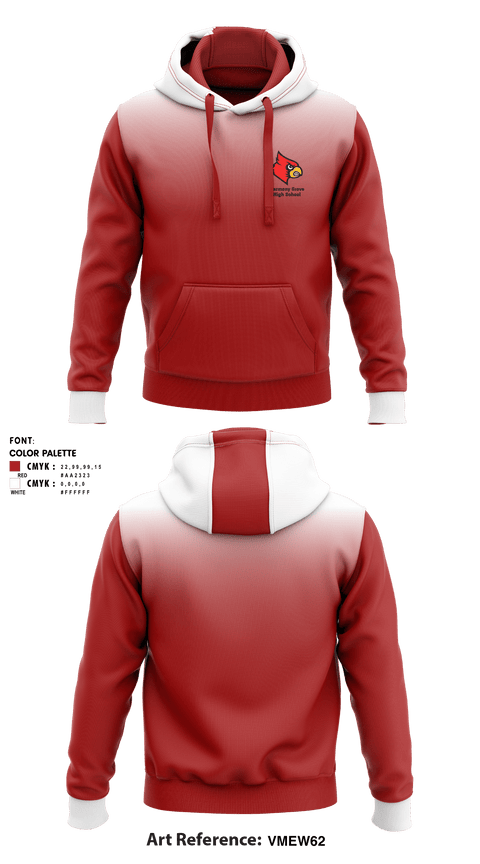 Hoodie, Harmony Grove High School, Spirit Store, Teamtime, Team time, sublimation, custom sports apparel, team uniforms, spirit wear, spiritwear, sports uniforms, custom shirts, team store, custom team store, fundraiser sports, apparel fundraiser