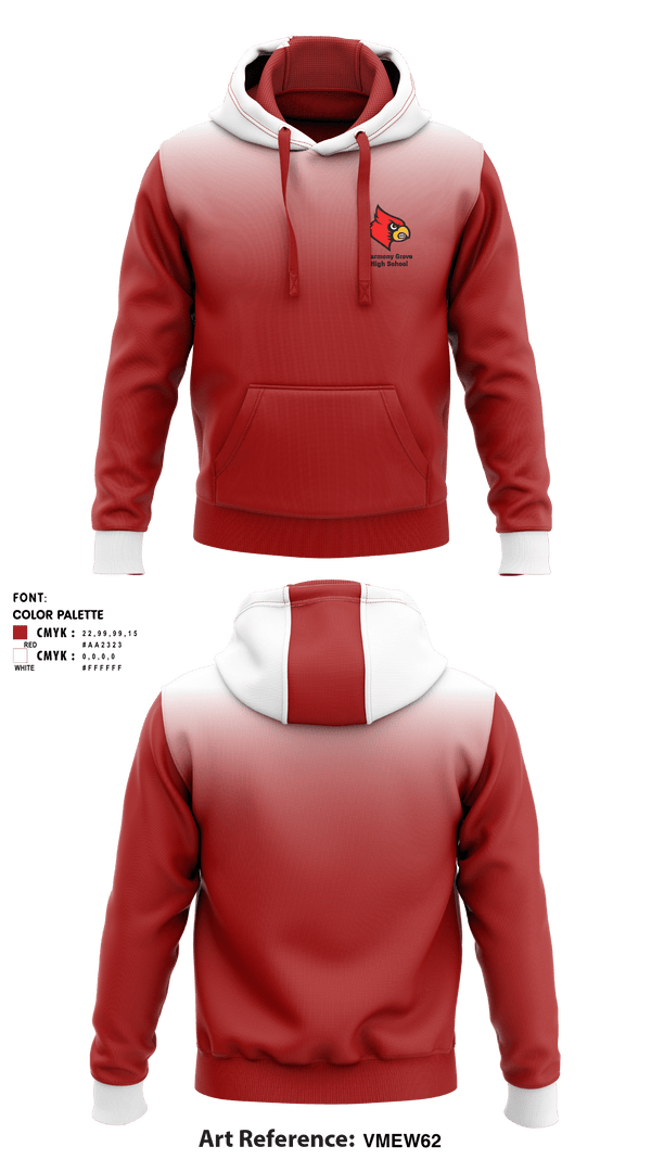 Hoodie, Harmony Grove High School, Spirit Store, Teamtime, Team time, sublimation, custom sports apparel, team uniforms, spirit wear, spiritwear, sports uniforms, custom shirts, team store, custom team store, fundraiser sports, apparel fundraiser