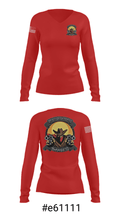 B DET, 502D IEW BN 43347096 Women's Long Sleeve V-neck Shirt - 37
