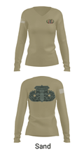 Scranton Police Hazardous Device and Explosives Unit 46481870 Women's Long Sleeve V-neck Shirt - 42