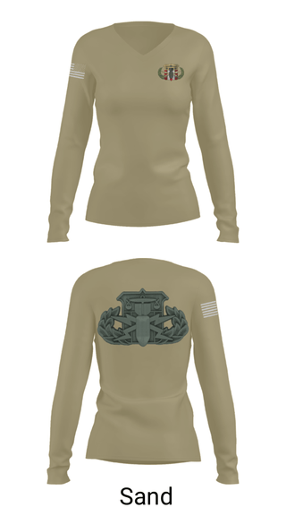 Women's Long Sleeve Vneck Shirt, , Police, Teamtime, Team time, sublimation, custom sports apparel, team uniforms, spirit wear, spiritwear, sports uniforms, custom shirts, team store, custom team store, fundraiser sports, apparel fundraiser