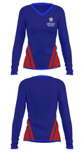 LIENDO SECURTY &INVESTIGATIVE SERVICES 53865910 Women's Long Sleeve V-neck Shirt - 22