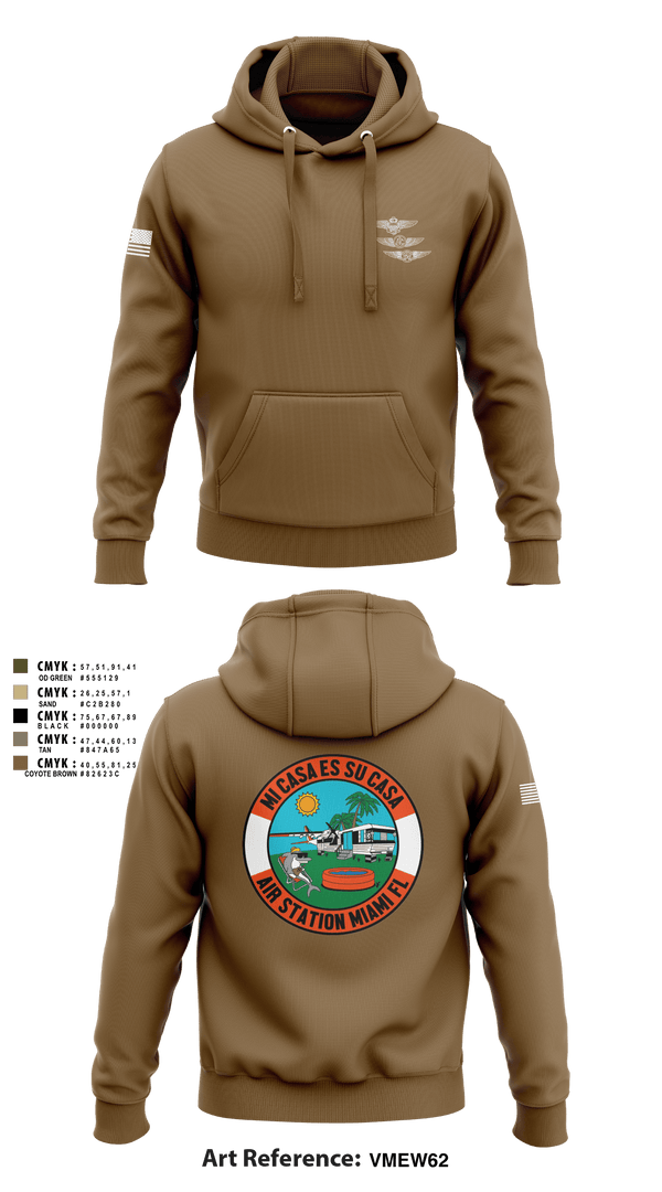 Hoodie, , Coast Guard, Teamtime, Team time, sublimation, custom sports apparel, team uniforms, spirit wear, spiritwear, sports uniforms, custom shirts, team store, custom team store, fundraiser sports, apparel fundraiser