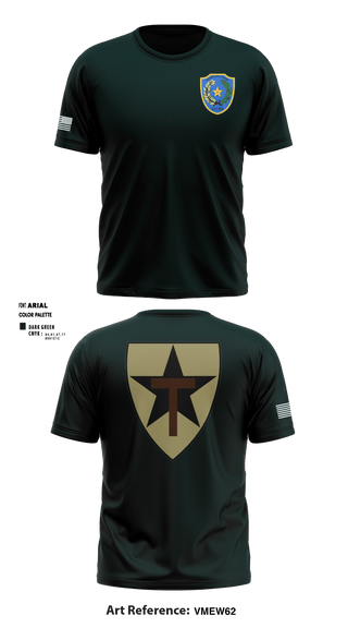 Short Sleeve Performance Shirt, , National Guard, Teamtime, Team time, sublimation, custom sports apparel, team uniforms, spirit wear, spiritwear, sports uniforms, custom shirts, team store, custom team store, fundraiser sports, apparel fundraiser