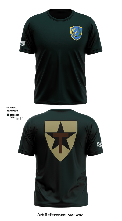 Bravo Company 85918428 Short Sleeve Performance Shirt - 1