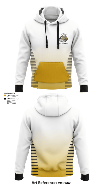 Ypsilanti Community High School Basketball 61846210 Hoodie - 1