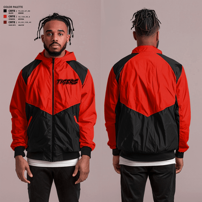 Tigers 32049226 Windbreaker - 1