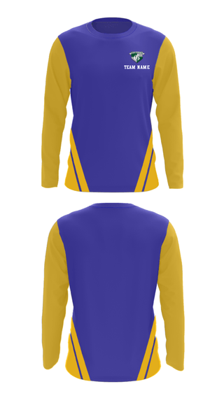 Long Sleeve Performance Shirt, Stanfield High School, Spirit Store, Teamtime, Team time, sublimation, custom sports apparel, team uniforms, spirit wear, spiritwear, sports uniforms, custom shirts, team store, custom team store, fundraiser sports, apparel fundraiser