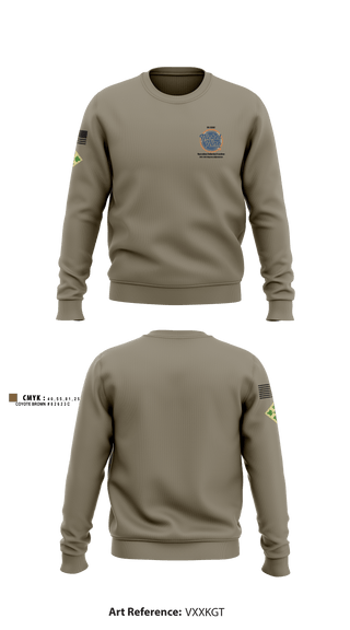 Crew Neck Sweatshirt, , Army, Teamtime, Team time, sublimation, custom sports apparel, team uniforms, spirit wear, spiritwear, sports uniforms, custom shirts, team store, custom team store, fundraiser sports, apparel fundraiser