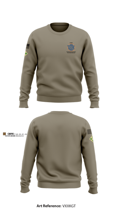 59th Quartermaster 16282203 Crew Neck Sweatshirt - 8