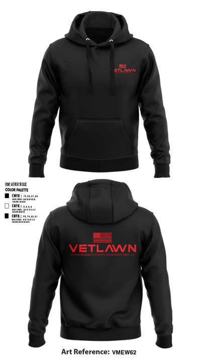 Vetlawn 83001110 Hoodie - 7