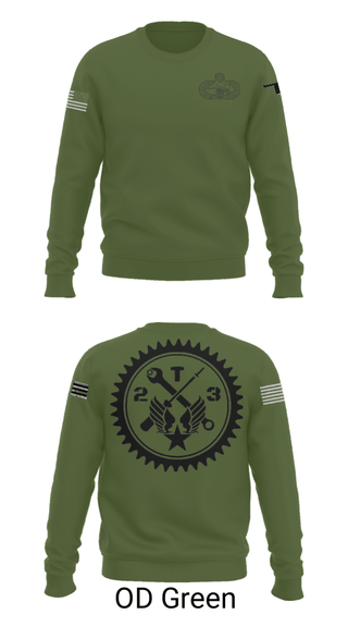 Crew Neck Sweatshirt, , Air Force, Teamtime, Team time, sublimation, custom sports apparel, team uniforms, spirit wear, spiritwear, sports uniforms, custom shirts, team store, custom team store, fundraiser sports, apparel fundraiser