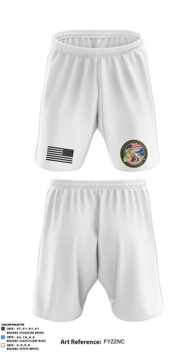 Vicenza Field Office 4611375 Athletic Shorts With Pockets - 6