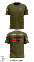 Fighting Falcons 2-39 IN 61217991 Short Sleeve Performance Shirt - 3