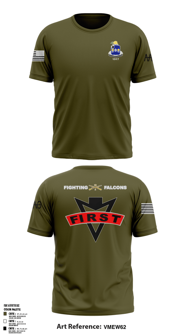 Short Sleeve Performance Shirt, , Army, Teamtime, Team time, sublimation, custom sports apparel, team uniforms, spirit wear, spiritwear, sports uniforms, custom shirts, team store, custom team store, fundraiser sports, apparel fundraiser