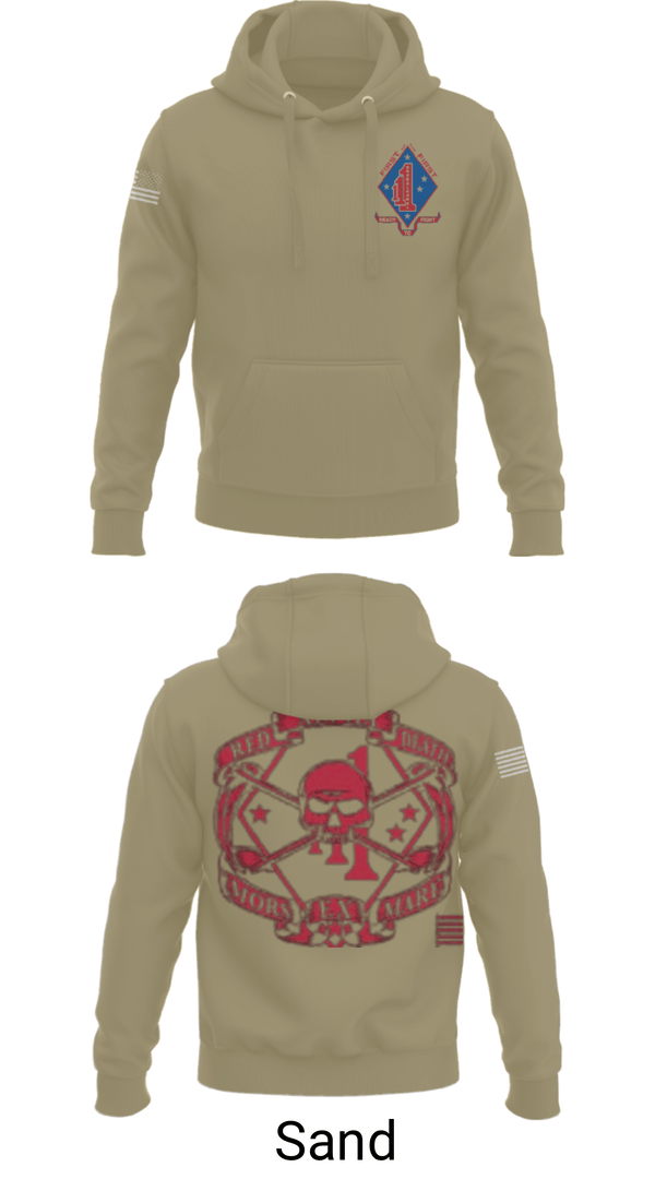 Hoodie, , Marines, Teamtime, Team time, sublimation, custom sports apparel, team uniforms, spirit wear, spiritwear, sports uniforms, custom shirts, team store, custom team store, fundraiser sports, apparel fundraiser