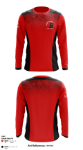 Ottawa JR Riders 89495421 Long Sleeve Performance Shirt - 4