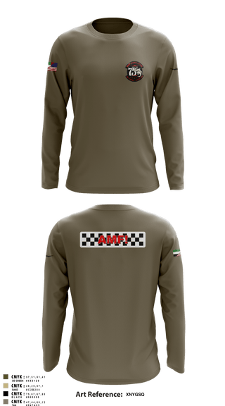 Long Sleeve Performance Shirt, , Air Force, Teamtime, Team time, sublimation, custom sports apparel, team uniforms, spirit wear, spiritwear, sports uniforms, custom shirts, team store, custom team store, fundraiser sports, apparel fundraiser