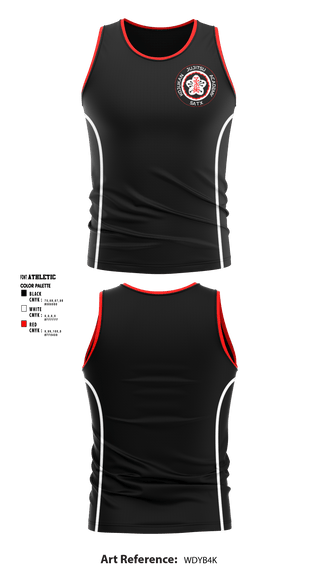 Tank Top, Kojukan JuJitsu, Wrestling, Teamtime, Team time, sublimation, custom sports apparel, team uniforms, spirit wear, spiritwear, sports uniforms, custom shirts, team store, custom team store, fundraiser sports, apparel fundraiser